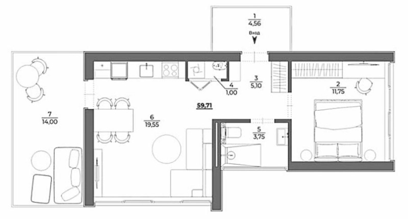 Продава КЪЩА, гр. Варна, м-т Ален мак, снимка 5 - Къщи - 52847510