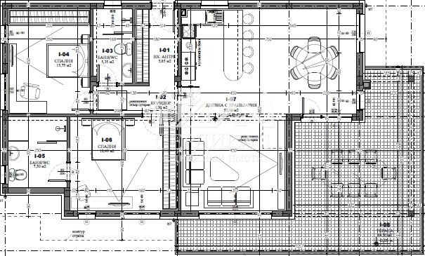 Satılık  Komplo Sofia , Jelyava , 1088 metrekare | 10261527 - görüntü [4]