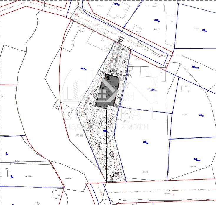 Satılık  Komplo Sofia , Jelyava , 1088 metrekare | 10261527 - görüntü [2]