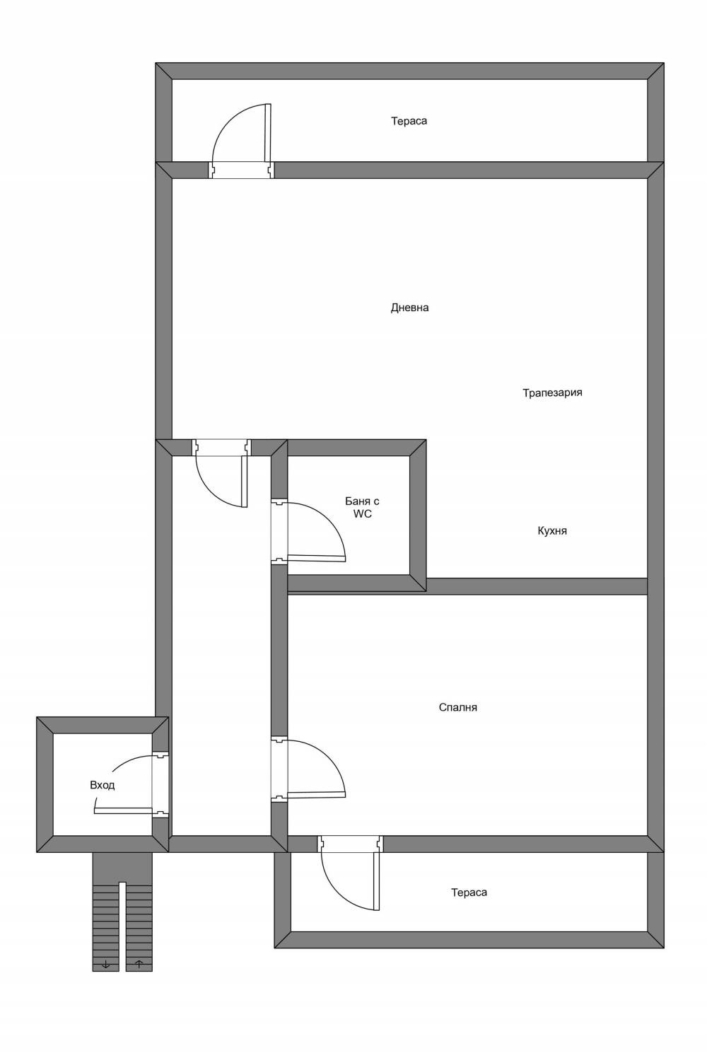 Продава 2-СТАЕН, гр. София, Надежда 1, снимка 4 - Апартаменти - 53284685