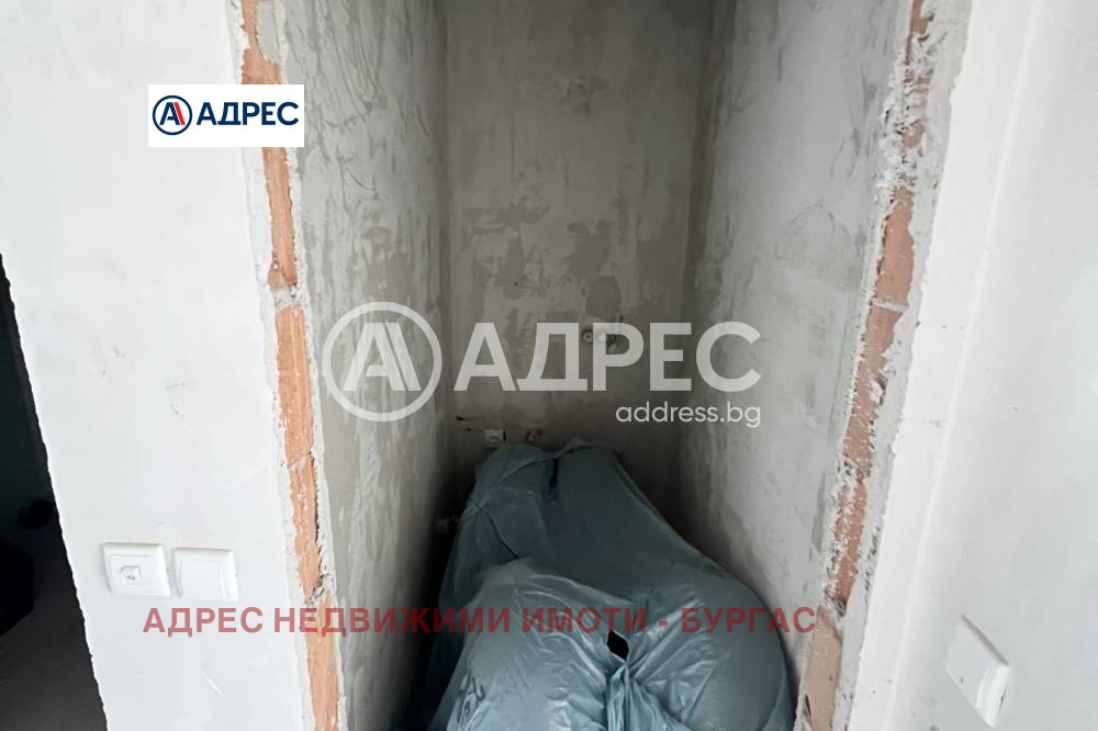 Продава 2-СТАЕН, гр. Бургас, Изгрев, снимка 9 - Апартаменти - 54822985