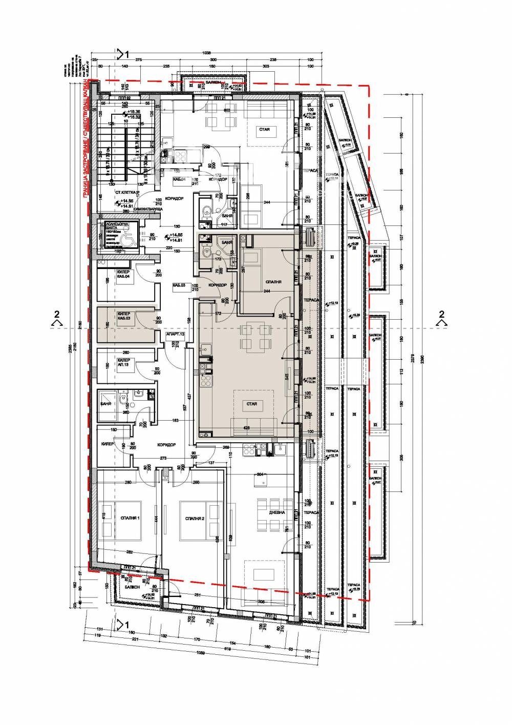 Продава 2-СТАЕН, гр. Варна, Левски 1, снимка 4 - Апартаменти - 55129647