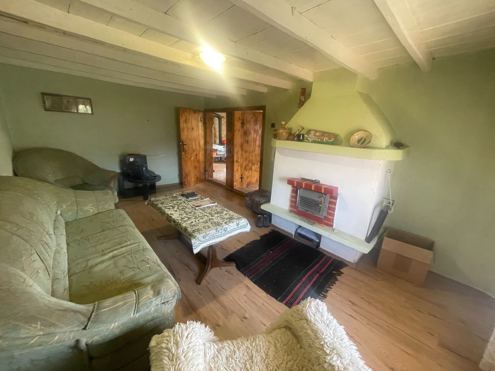 Продава КЪЩА, с. Червен, област Русе, снимка 5 - Къщи - 54227573