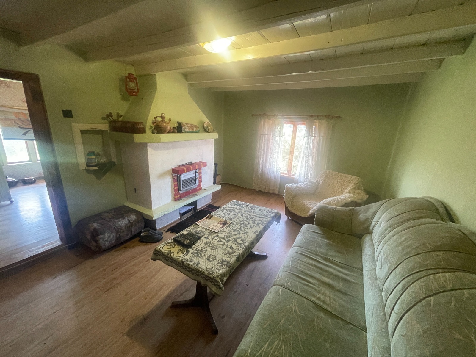 Продава КЪЩА, с. Червен, област Русе, снимка 3 - Къщи - 54227573