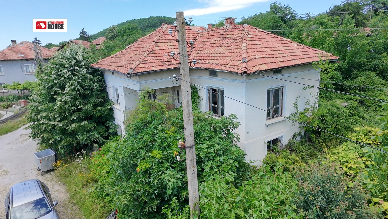 Продава КЪЩА, с. Синьо бърдо, област Враца