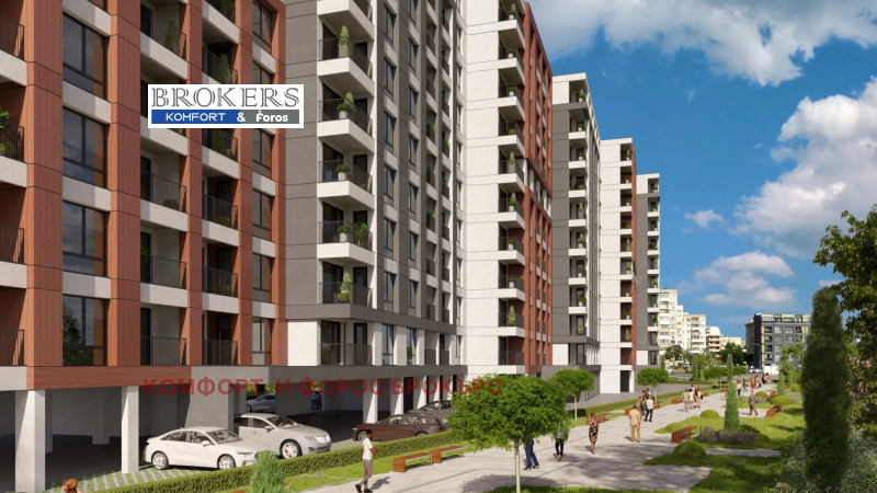 Продава 2-СТАЕН в град Варна, Кайсиева градина - 64 кв.м / 115 700 € » 226 289.53 лв., КОМФОРТ И ФОРОС БРОКЪРС