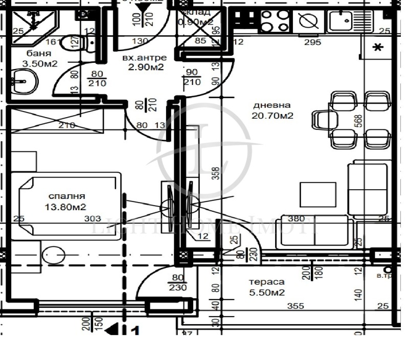 Eladó  1 hálószoba Plovdiv , Belomorski , 62 négyzetméter | 84796040 - kép [5]