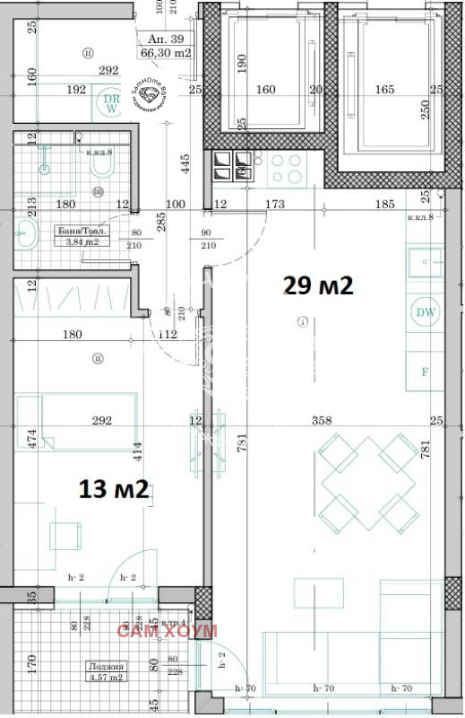 Продава 2-СТАЕН, гр. Варна, Кайсиева градина, снимка 1 - Aпартаменти - 49465770