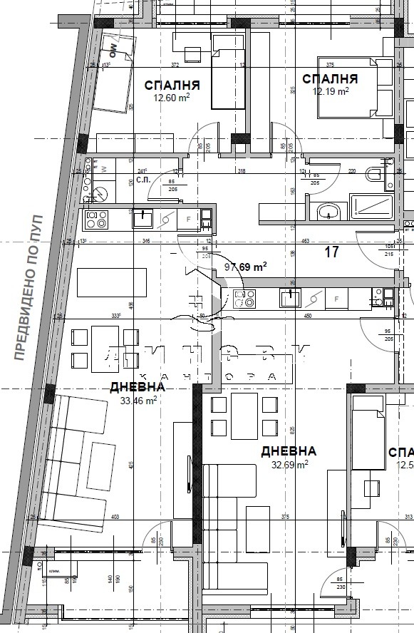 À vendre  2 chambres Stara Zagora , Jeleznik - tsentar , 123 m² | 11285252 - image [3]