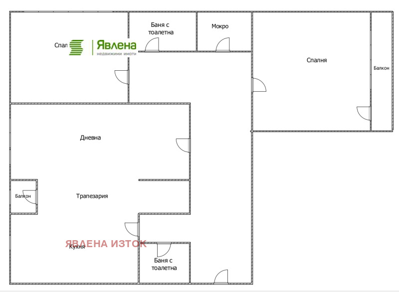 Продава 3-СТАЕН, гр. София, Център, снимка 11 - Апартаменти - 51933536