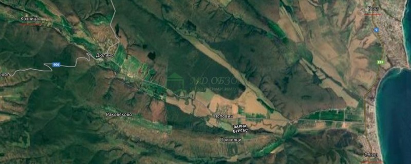 Zu verkaufen  Handlung region Burgas , Kozniza , 1272 qm | 63896455 - Bild [3]