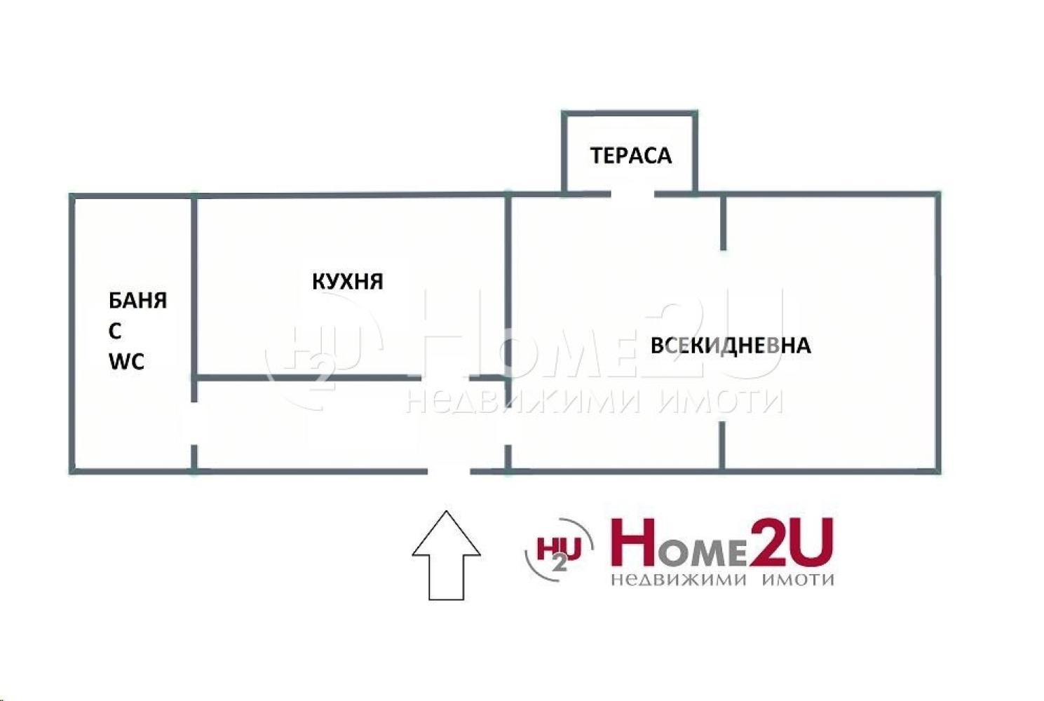 Продава 2-СТАЕН, гр. София, Оборище, снимка 5 - Апартаменти - 55054697