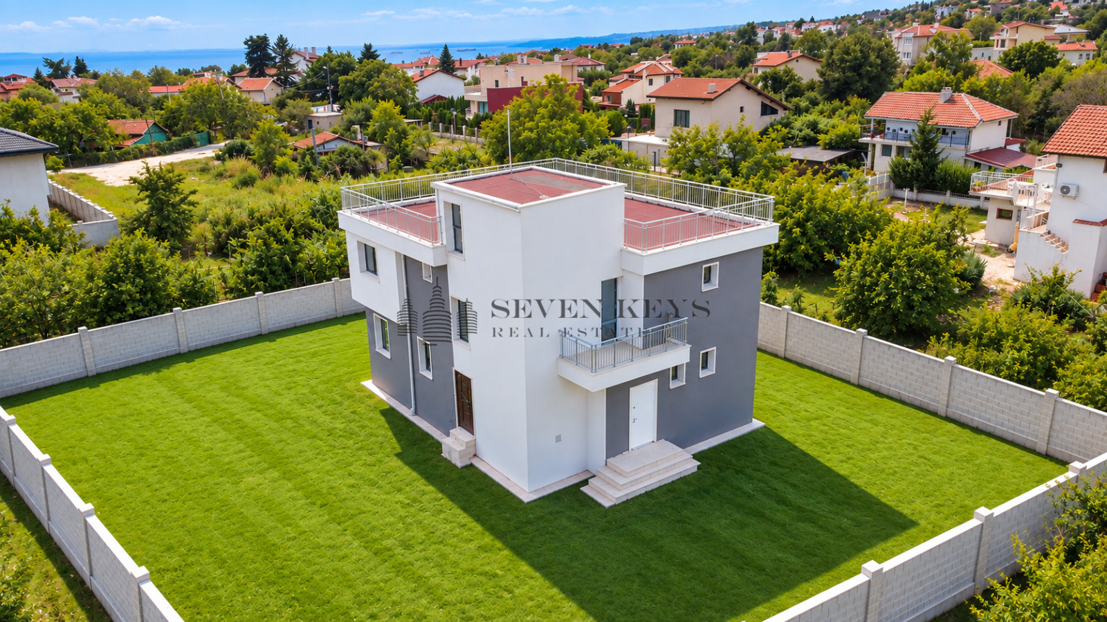 Продава КЪЩА, гр. Варна, м-т Долна Трака, снимка 2 - Къщи - 54128017