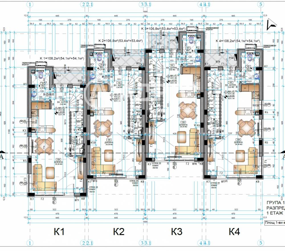 Продава КЪЩА, гр. София, гр. Банкя, снимка 4 - Къщи - 54604291