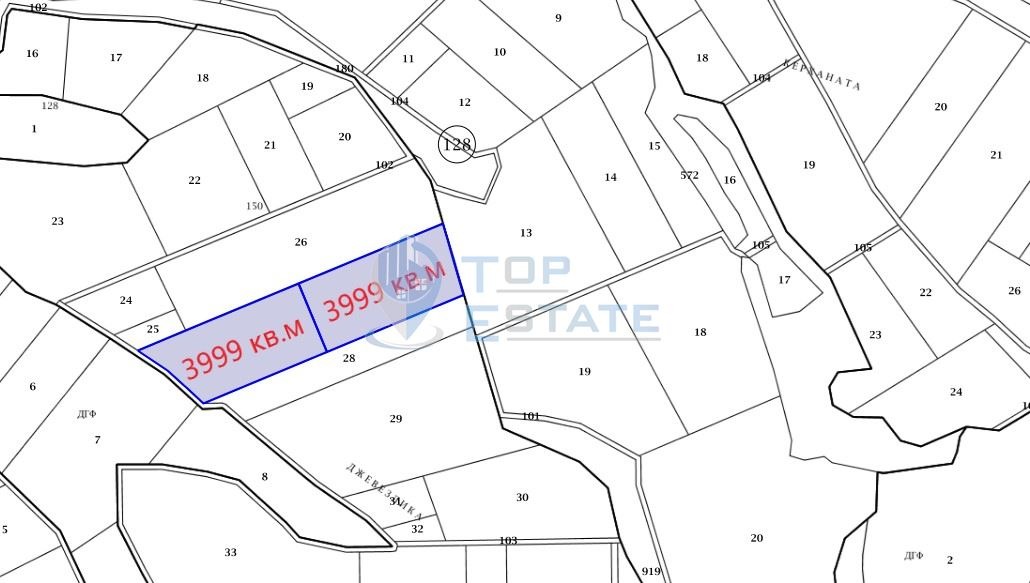 Продава ПАРЦЕЛ, с. Константин, област Велико Търново, снимка 2 - Парцели - 47620464
