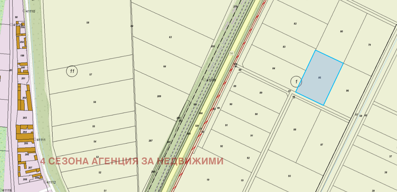 Продава  Парцел област Пловдив , с. Рогош , 6000 кв.м | 43642636