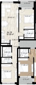 Продава 3-СТАЕН, град София, Център • 250818 € • 42682035 — Holmes.bg
