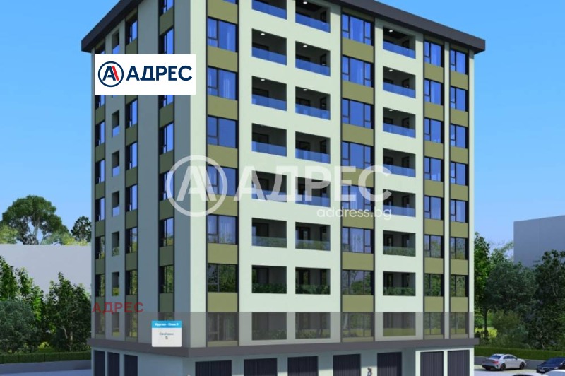 Продава 3-СТАЕН в град Варна, Кайсиева градина - 80 кв.м / 120 480 € » 235 638.40 лв., АДРЕС
