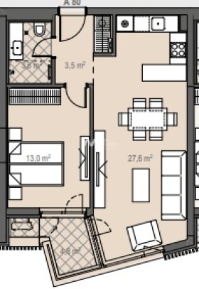 Продава 2-СТАЕН, гр. София, Манастирски ливади, снимка 5 - Апартаменти - 55394106