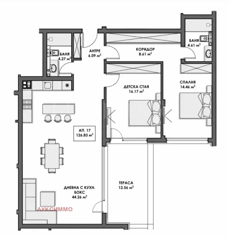 Na prodej  2 ložnice Sofia , m-t Gardova glava , 152 m2 | 40798362 - obraz [2]