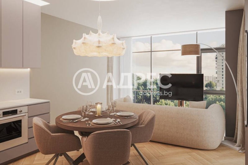 Te koop  2 slaapkamers Sofia , Oborishte , 117 m² | 31876989 - afbeelding [2]
