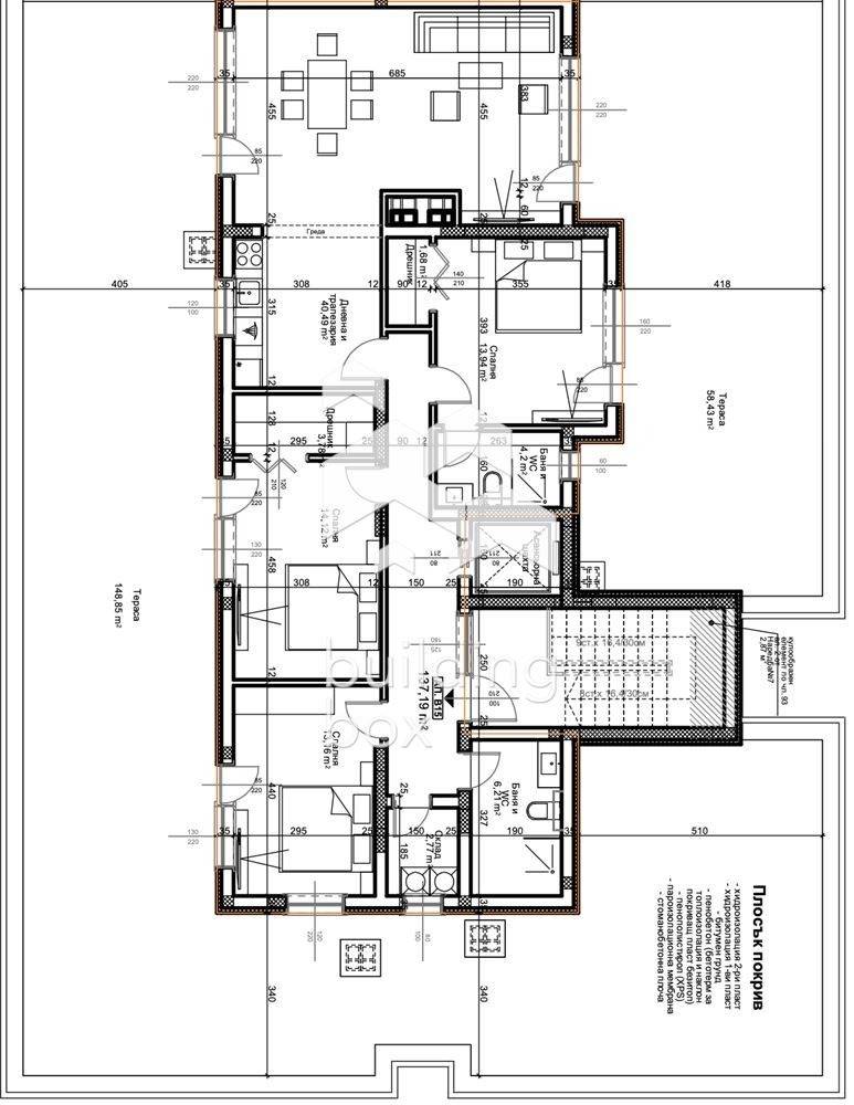 Продава 4-СТАЕН, гр. Пловдив, Остромила, снимка 11 - Апартаменти - 56018028