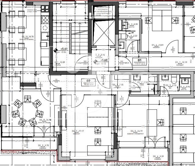 Продава ОФИС, гр. София, Дружба 2, снимка 2 - Офиси - 52488692