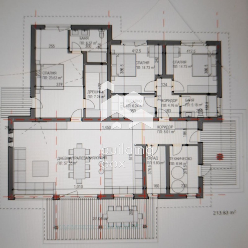 Продава КЪЩА, с. Марково, област Пловдив, снимка 4 - Къщи - 53285958