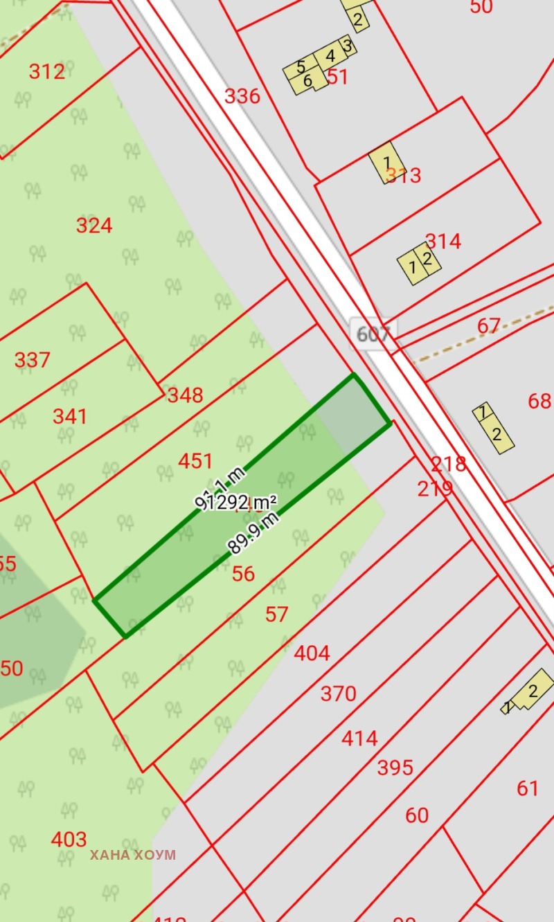 Продава ПАРЦЕЛ, с. Скандалото, област Ловеч, снимка 2 - Парцели - 53096249