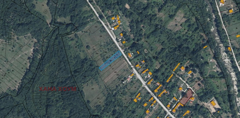 Продава ПАРЦЕЛ, с. Скандалото, област Ловеч