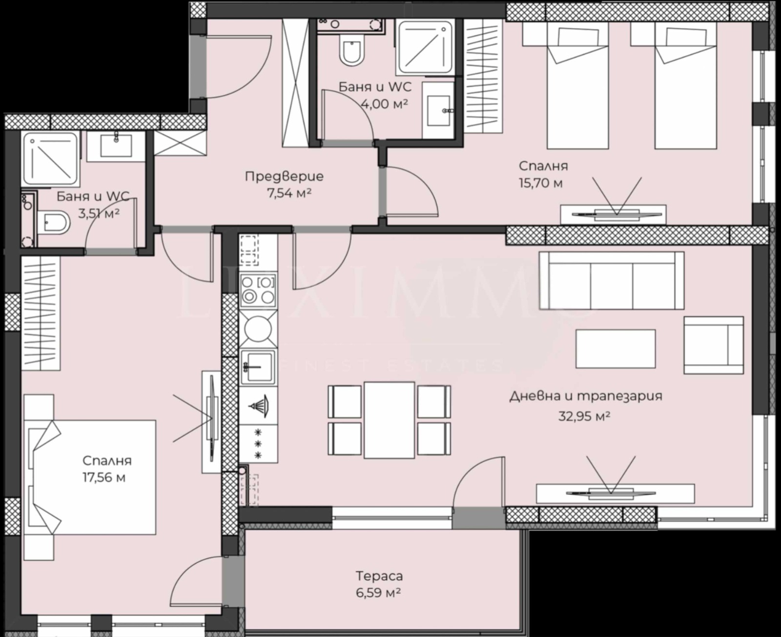 Продава 3-СТАЕН, гр. Пловдив, Христо Смирненски, снимка 9 - Апартаменти - 55544540