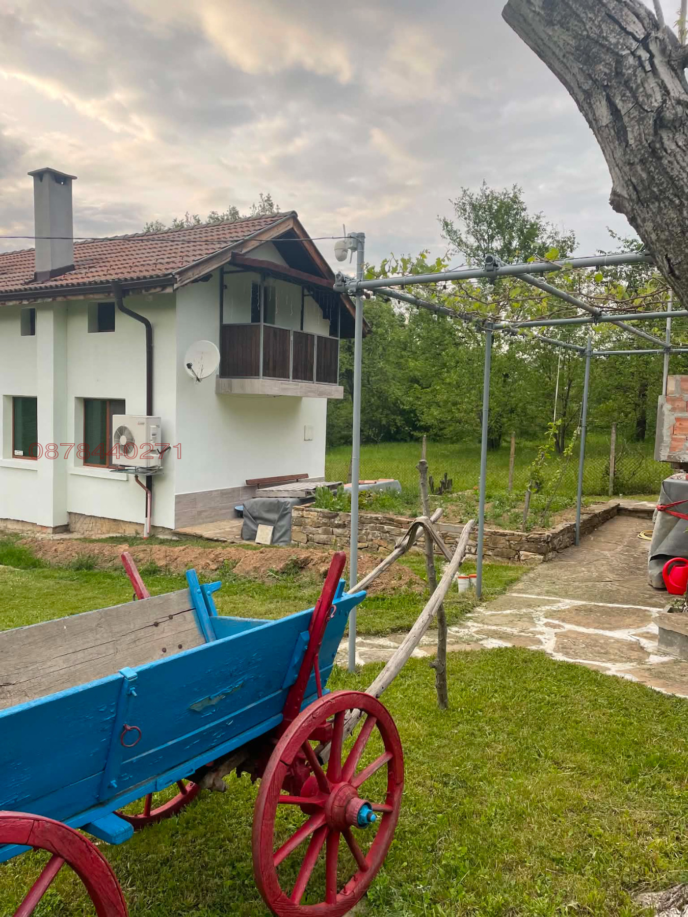 Продава КЪЩА, с. Мечковица, област Габрово, снимка 2 - Къщи - 54629454