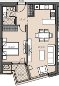 Продава 2-СТАЕН, град София, Манастирски ливади • 272000 € • 97794265 5