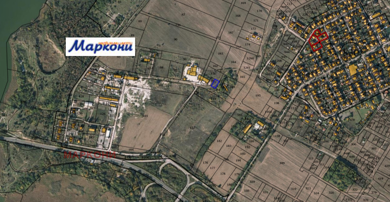 Продава ПАРЦЕЛ в град Бургас, Крайморие - 725 кв.м / При запитване, МАРКОНИ