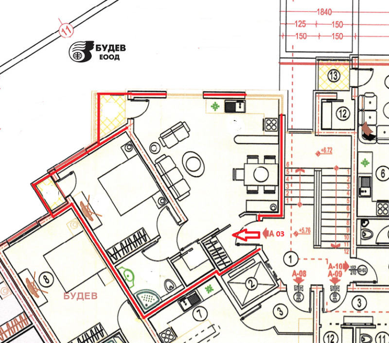 Продава 2-СТАЕН, гр. София, Овча купел, снимка 1 - Aпартаменти - 49450926