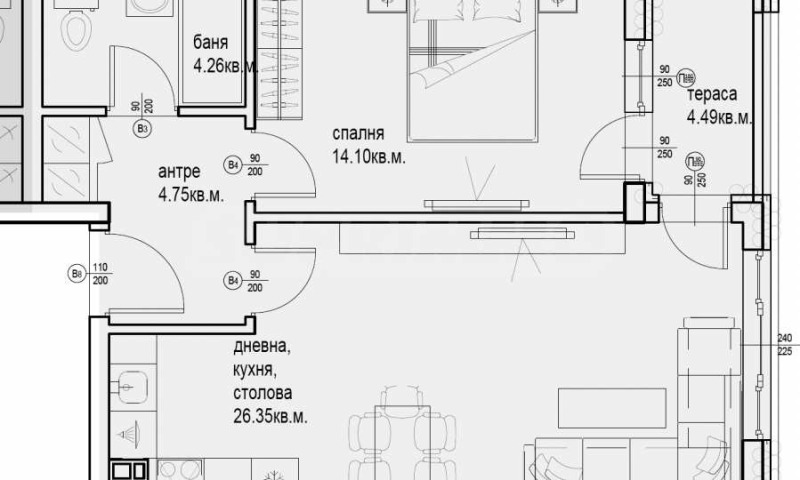 Продава 2-СТАЕН, гр. Пловдив, Кършияка, снимка 2 - Апартаменти - 52501285
