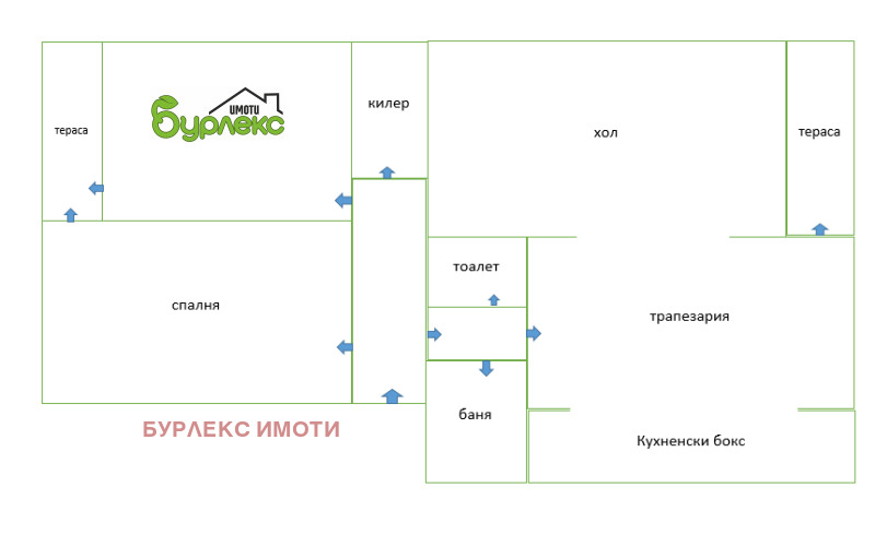 Продава 3-СТАЕН, гр. Варна, Център, снимка 16 - Aпартаменти - 48303392