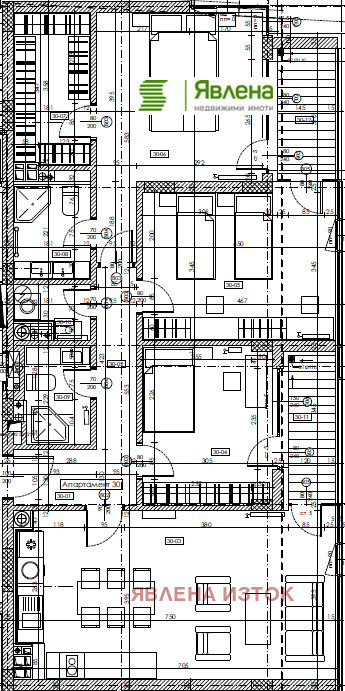 Продава 4-СТАЕН, гр. София, Кръстова вада, снимка 14 - Апартаменти - 53459920