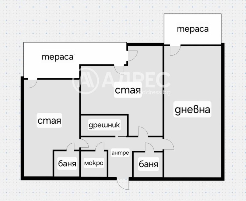 Продава МНОГОСТАЕН, гр. София, Бояна, снимка 3 - Апартаменти - 48988921