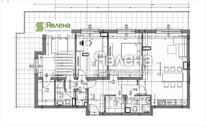 Zu verkaufen  3+ Schlafzimmer Sofia , Mladost 2 , 134 qm | 37434869 - Bild [2]