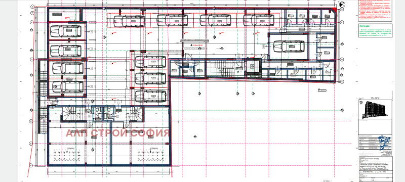 Продава  Паркомясто град София , Триъгълника , 12 кв.м | 59576761 - изображение [10]