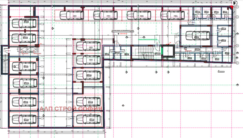 Продава  Паркомясто град София , Триъгълника , 12 кв.м | 59576761 - изображение [9]