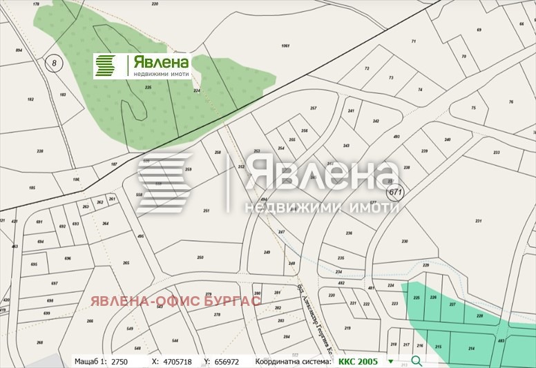 Продава  Парцел град Бургас , Меден рудник - зона Д , 822 кв.м | 17826468