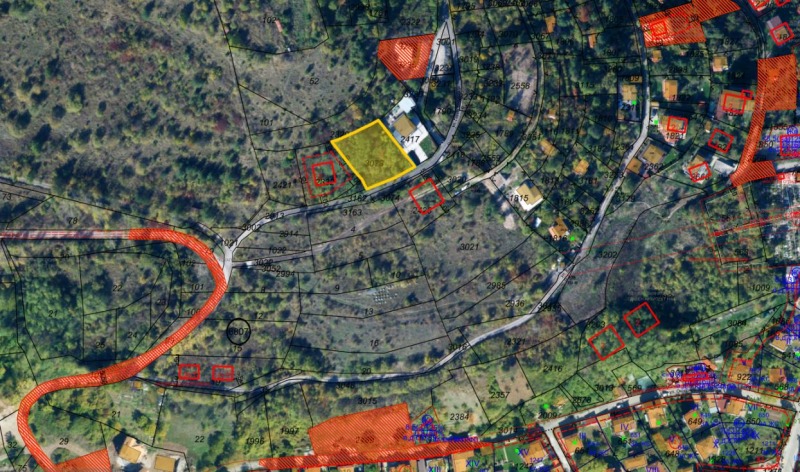 Продава ПАРЦЕЛ, гр. София, с. Кокаляне, снимка 2 - Парцели - 53316667