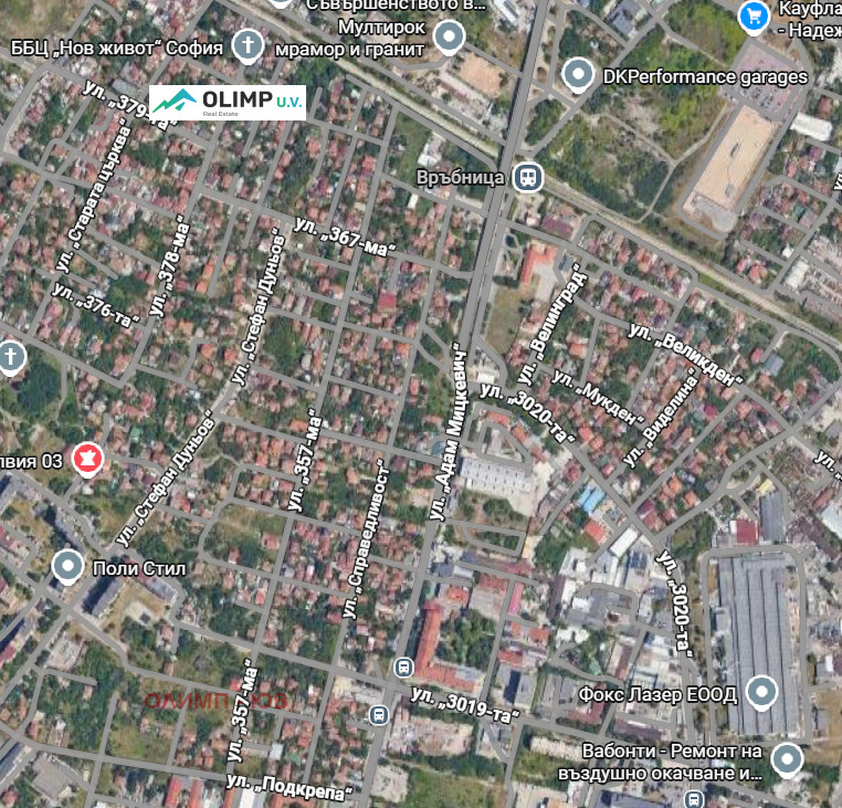 Продава ПАРЦЕЛ, гр. София, Модерно предградие