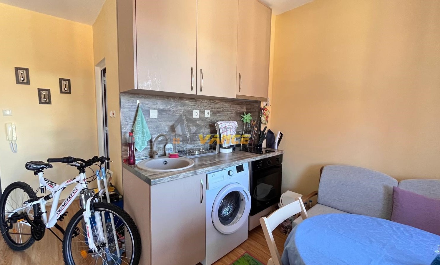 Продава 1-СТАЕН, гр. Несебър, област Бургас, снимка 2 - Апартаменти - 54689245