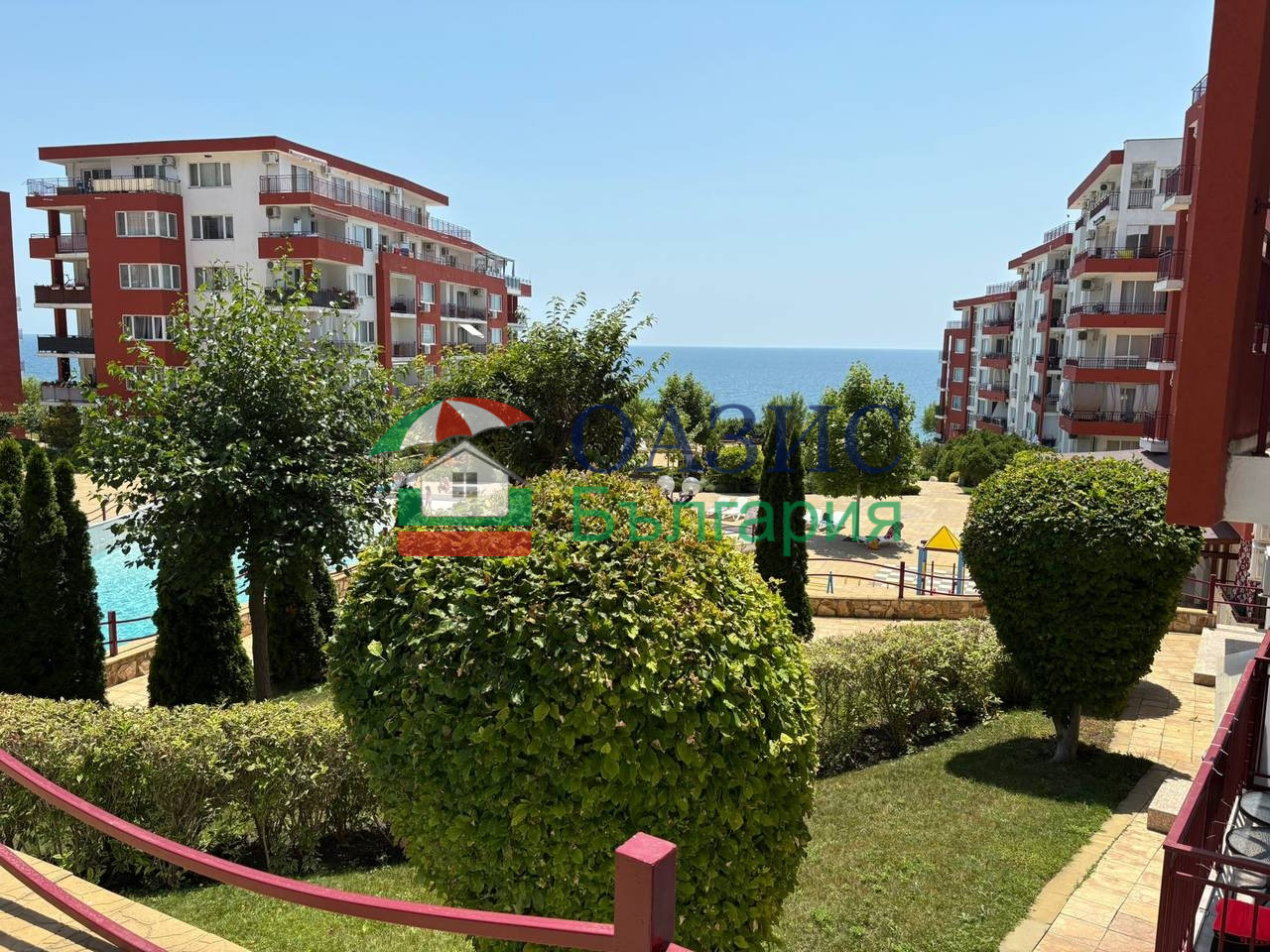 Продава 2-СТАЕН, гр. Свети Влас, област Бургас, снимка 4 - Апартаменти - 51600876