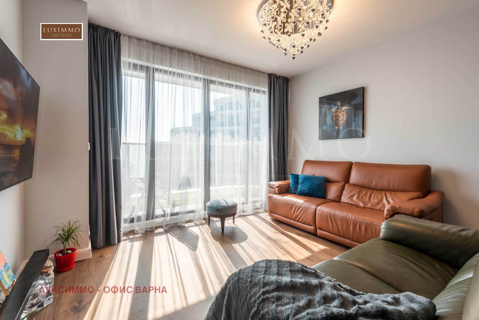 Продава 3-СТАЕН, гр. Варна, м-т Ален мак, снимка 2 - Апартаменти - 49356089