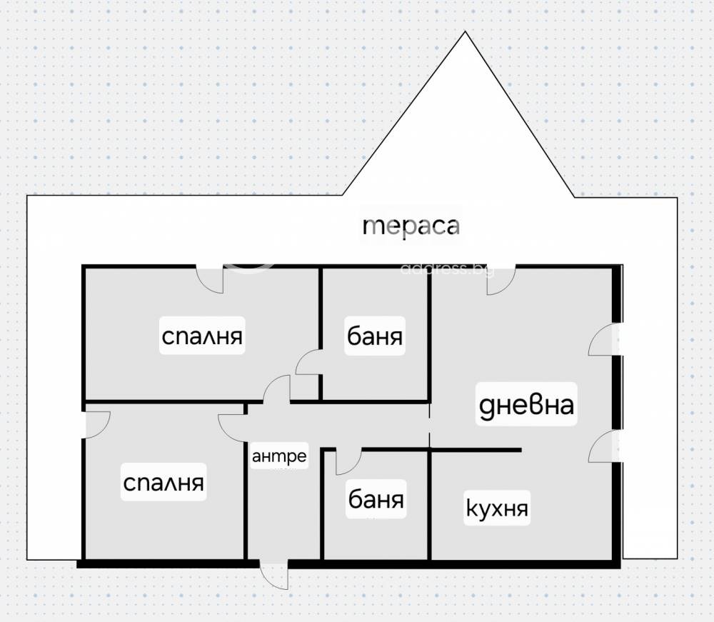 Продава 3-СТАЕН, гр. София, м-т Камбаните, снимка 4 - Апартаменти - 54913848