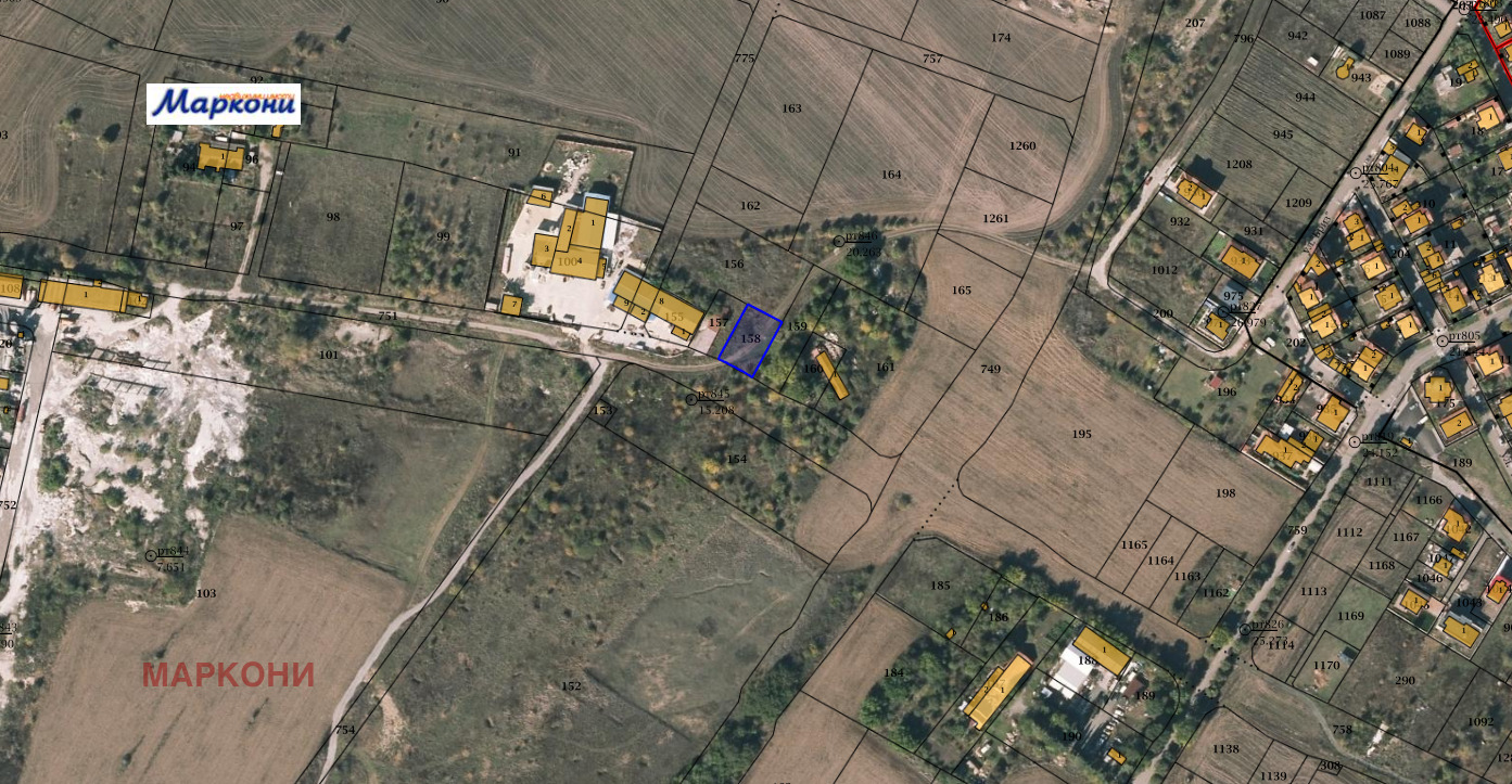 Продава ПАРЦЕЛ, гр. Бургас, Крайморие, снимка 2 - Парцели - 44402665